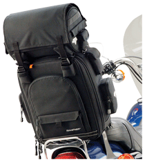 Sissy Bar Luggage Systems