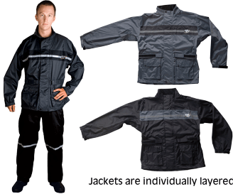 VIPER X-3 Two-Piece Rain suit--50% OFF