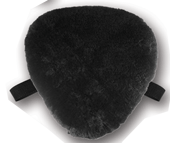LARGE SHEEPSKIN SEAT COVER ONLY-Without gel