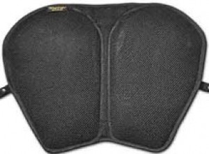 Gel Seat Pad For Cruiser Custom Comfort Seat M Tourtecs Black CB8784